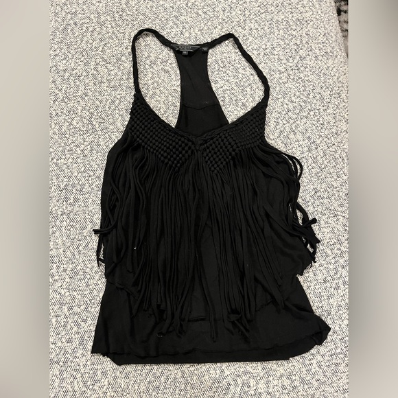 Guess fringed racerback tank - Picture 1 of 3
